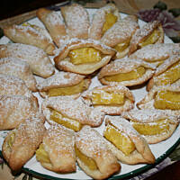 Ciasteczka usteczka z owocami