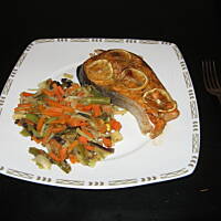 dzwonki z łososia z cytryną