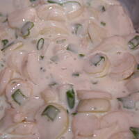 Suróweczka z białej rzodkiewki kasiuli