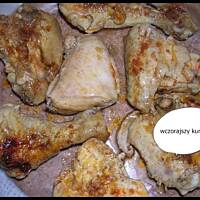 Moczka z kurczaka do knedla czeskiego