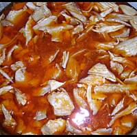 Moczka z kurczaka do knedla czeskiego