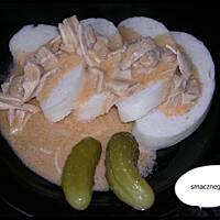 Moczka z kurczaka do knedla czeskiego