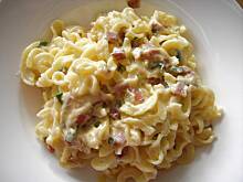 Fot. Dagi007, Moje spaghetti Carbonara