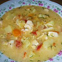 Zupa kapuściana prosta