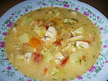 Fot. niebieska-różyczka, Zupa kapuściana prosta