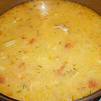 Zupa kapuściana prosta