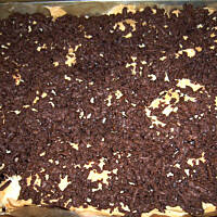 Ciasto z agrestem i bezą  wg Różyczki