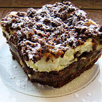 Ciasto z agrestem i bezą  wg Różyczki