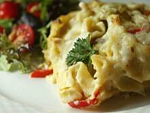 Fot. pszczolkaksc, Kremowa zapiekanka z tuńczykiem