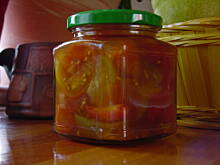 Fot. Mari, Czeskie figi z zielonych pomidorow