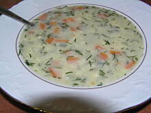 Fot. Annie-AS, Koperkowa z kluseczkami lanymi