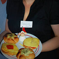 Bułeczki z mikrofalówki Mesmery Wonk