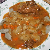 Ziemniaczane Kluseczki Wspomnienie z Dziecinstwa