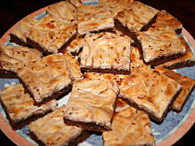 Fot. Alicja64, Ciasteczka - Marmurkowe Brownies Ali