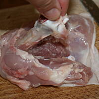 Grillowany kurczak z niespodzianką kasiuli