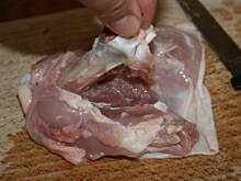 Fot. kasiul_a, Grillowany kurczak z niespodzianką kasiuli