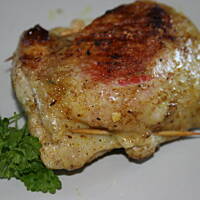 Grillowany kurczak z niespodzianką kasiuli