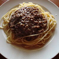 Spaghetti bolognese niesamowicie pyszne - nieco inne niż tradycyjne