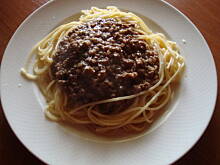 Fot. emeska1974, Spaghetti bolognese niesamowicie pyszne - nieco inne niż tradycyjne