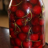 Czereśnie jako przystawka kasiuli - dwie wersje