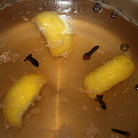 Czereśnie jako przystawka kasiuli - dwie wersje