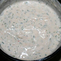 Sos Koperkowo - Chrzanowo - Czosnkowy do Mies