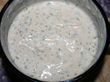 Fot. Alicja64, Sos Koperkowo - Chrzanowo - Czosnkowy do Mies