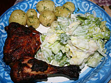 Fot. Alicja64, Udka Kurczaka z Grilla