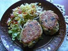 Fot. onlyred, Fasolowe kotlety