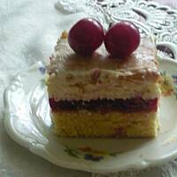 Wiśniowo-kokosowa słodycz