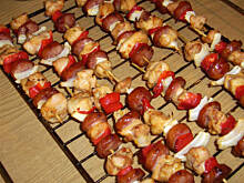 Fot. niebieska-różyczka, Szaszłyki z piekarnika w 40 min wg Różyczki super