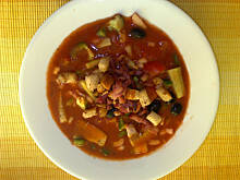 Fot. Kempol, Chłodnik pomidorowy