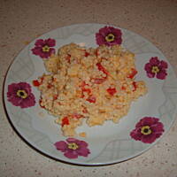 SAŁATKA z pesso mandarynkowo-paprykowa LEKKA