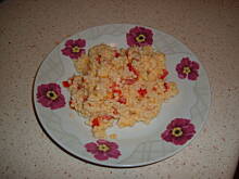 Fot. anex, SAŁATKA z pesso mandarynkowo-paprykowa LEKKA