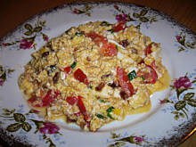 Fot. niebieska-różyczka, Jajecznica dla początkujących wg Różyczki