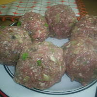 Klopsy z fetą i pieczarką kasiuli