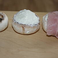 Klopsy z fetą i pieczarką kasiuli