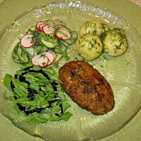 Sznycle z mielonego miesa