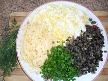 Fot. Mar'La, Kotlety jajeczne z pieczarkami i serem