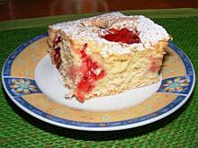 Fot. agacia, Ciasto z truskawkami lub innymi owocami