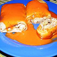 Naleśniki z kaszą gryczaną