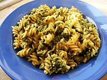 Fot. agacia, Makaron zapiekany ze szpinakiem