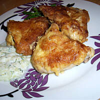 Skrzydełka jogurtowo-cebulowe