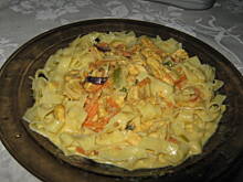 Fot. kasia146, Makaron z kurczakiem pycha