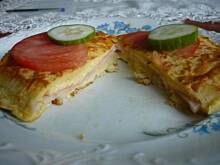 Fot. onlyred, Kotlet z żółtego sera