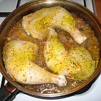 Udka z patelni-SZYBKI obiad