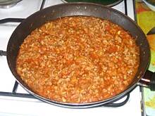 Fot. sniunia4, Wiosenny makaron pod parmezanową kołderką PYCHA