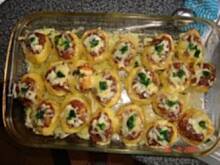 Fot. sniunia4, Ziemniaki faszerowane mięsem