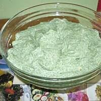 pasta szpinakowa cioci Stasi