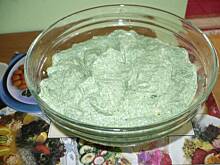 Fot. mita, pasta szpinakowa cioci Stasi